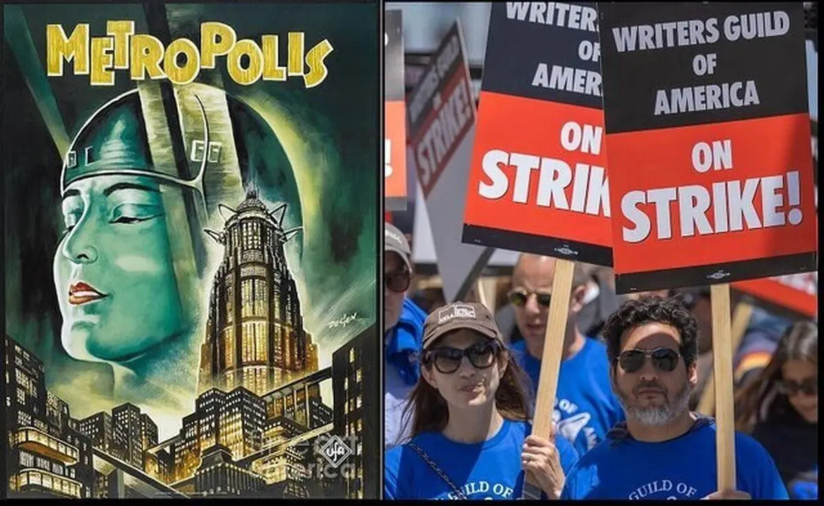 اعتصاب نویسندگان آمریکا ساخت سریال ۱۸۸ میلیون دلاری را لغو کرد