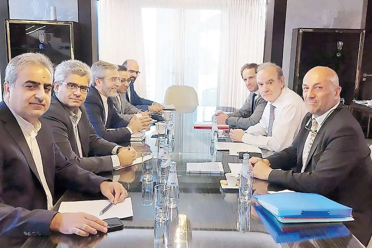 مذاکرات سهبانده ایران با غرب