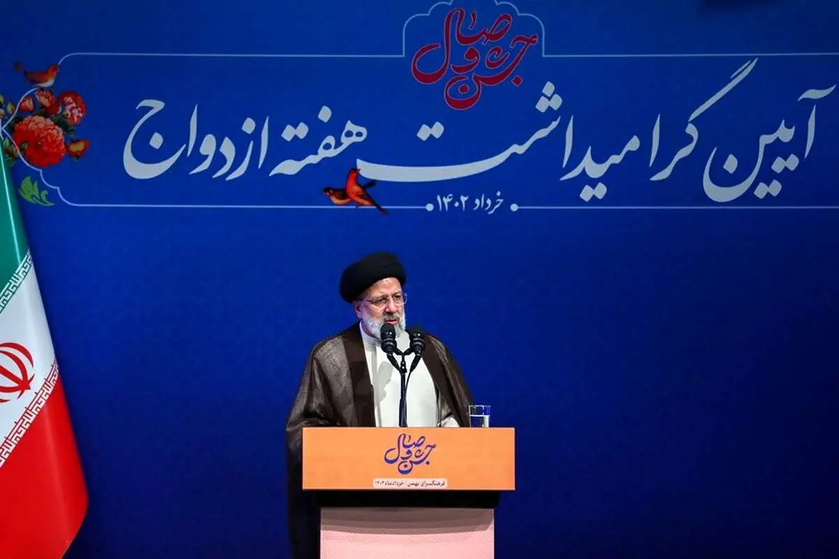 رئیسی: وام ازدواج جوانان باید سریع پرداخت شود