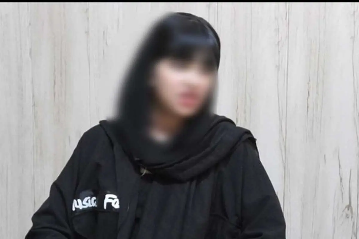 (ویدئو) بازداشت دختری که ویدئویی حاشیهساز از خود منتشر کرد
