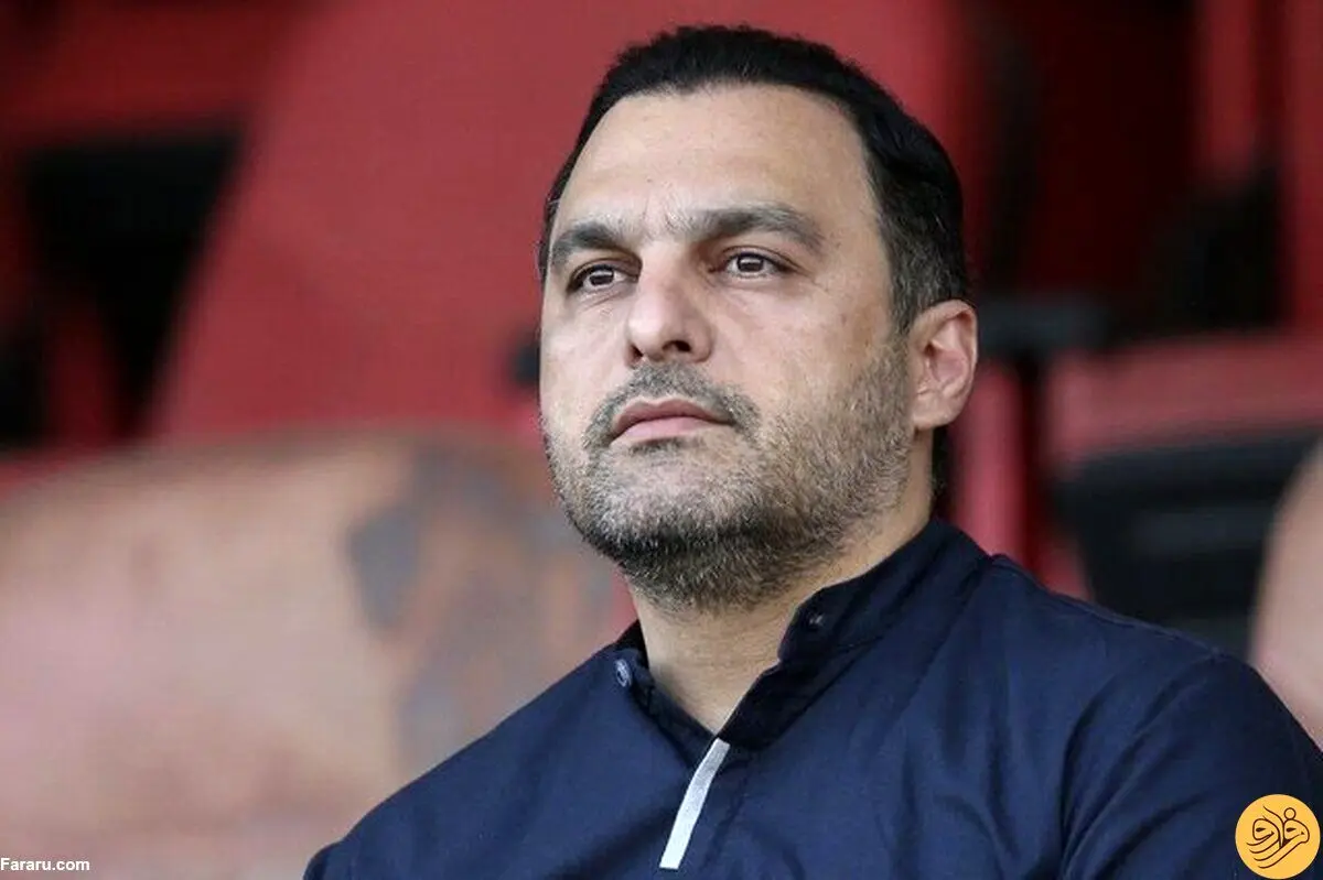 محمدی از پرسپولیس جدا شد