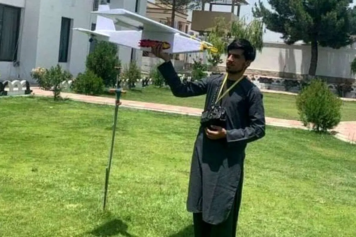 طالبان وارد صنایع پهپادی شد!