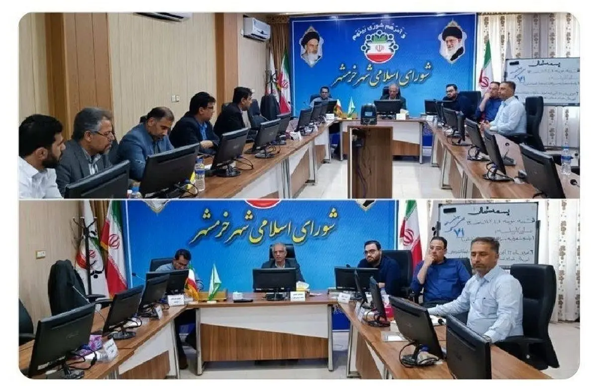 بازداشت عضو شورای شهر خرمشهر در جلسه شورا