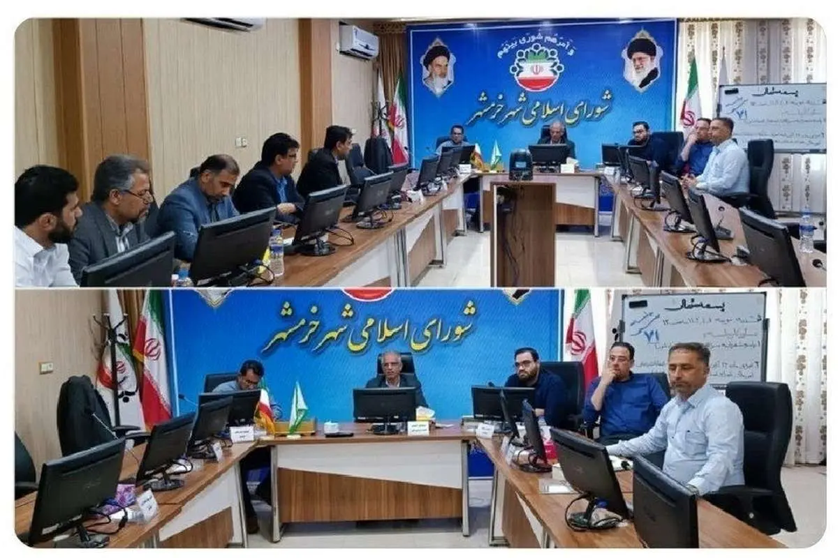 بازداشت عضو شورای شهر خرمشهر در جلسه شورا