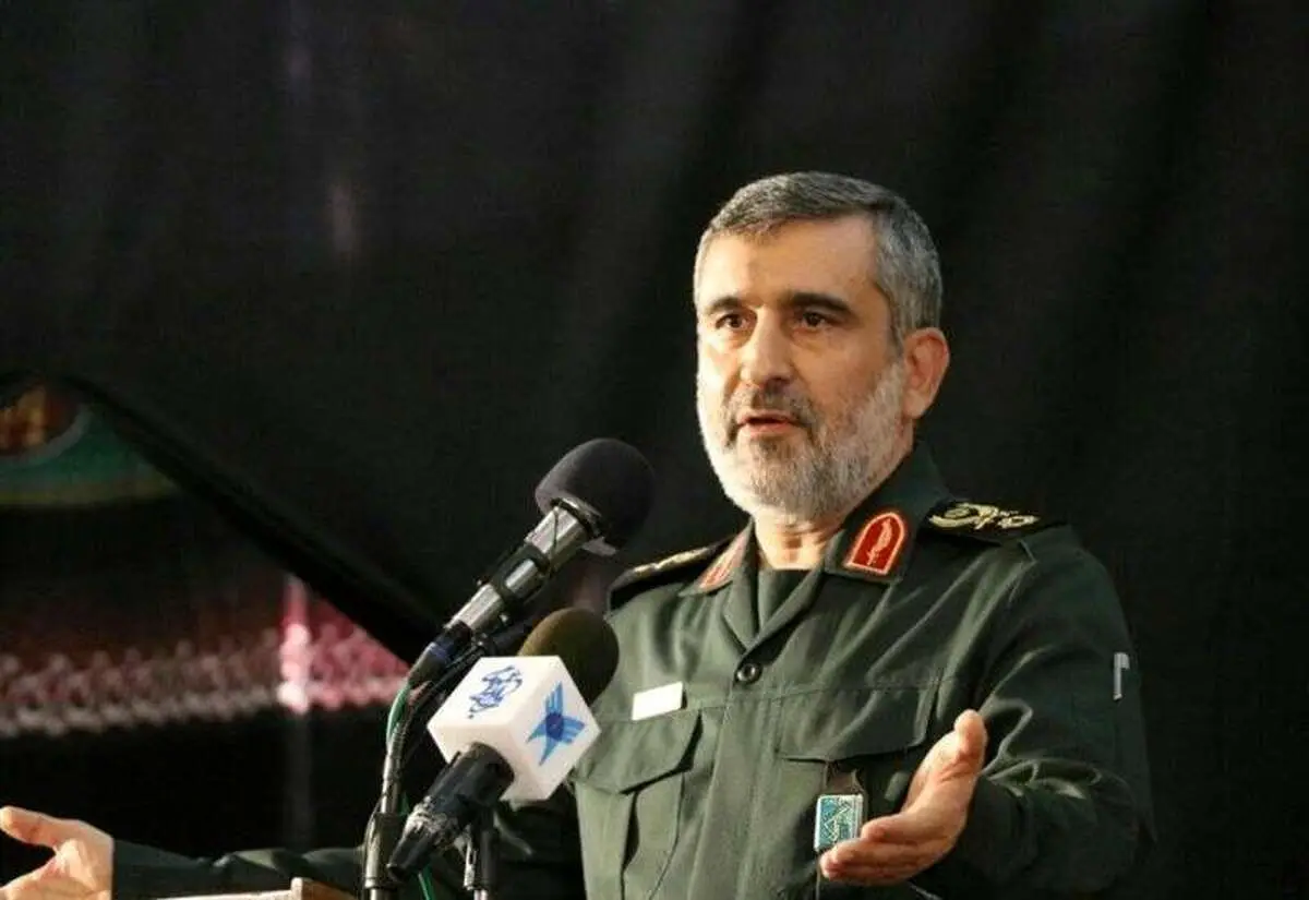 سردار حاجی‌زاده: در گذشته در آزمایش‌های موشکی باید اعتراضات آقایان را تحمل می‌کردیم