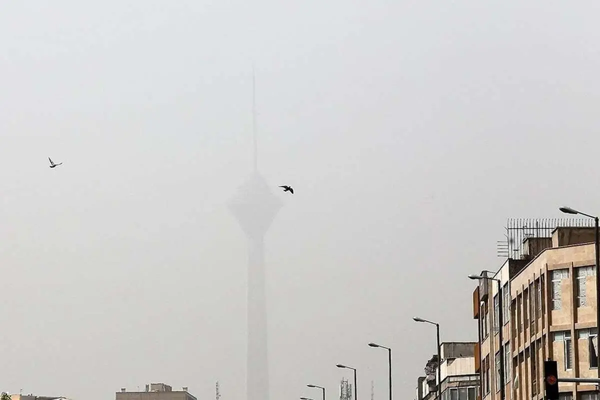 وضعیت هوای تهران قابل قبول شد