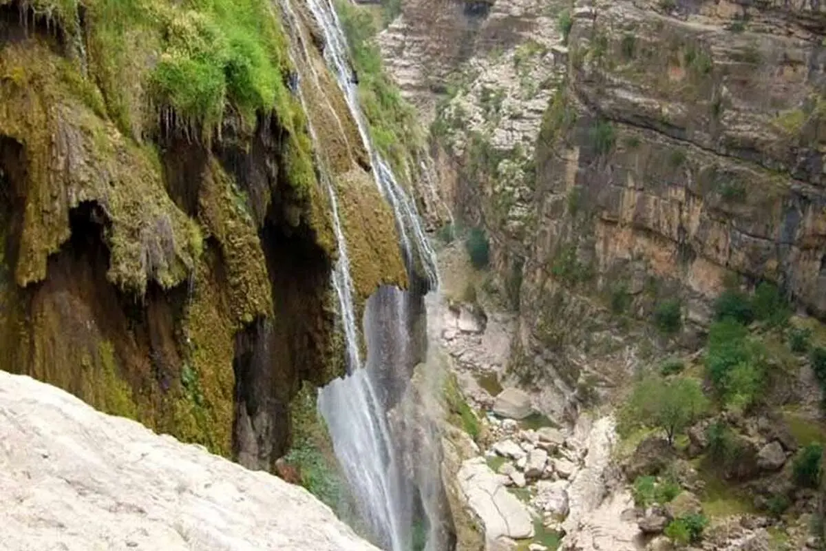 عروس آبشار‌های ایران کجاست؟