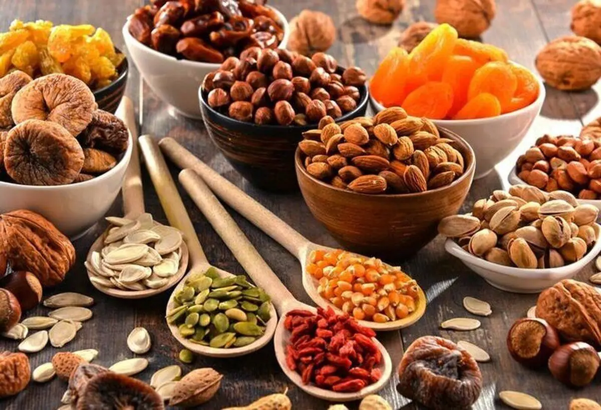 ۱۰ دانه خوراکی سرشار از ویتامین E/ منابع غنی ویتامین E را بشناسید