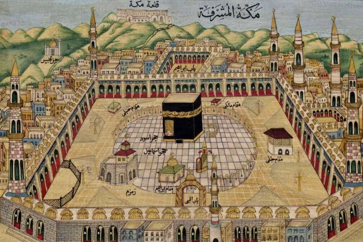 (تصاویر) مکه و مسجدالحرام در گذر تاریخ