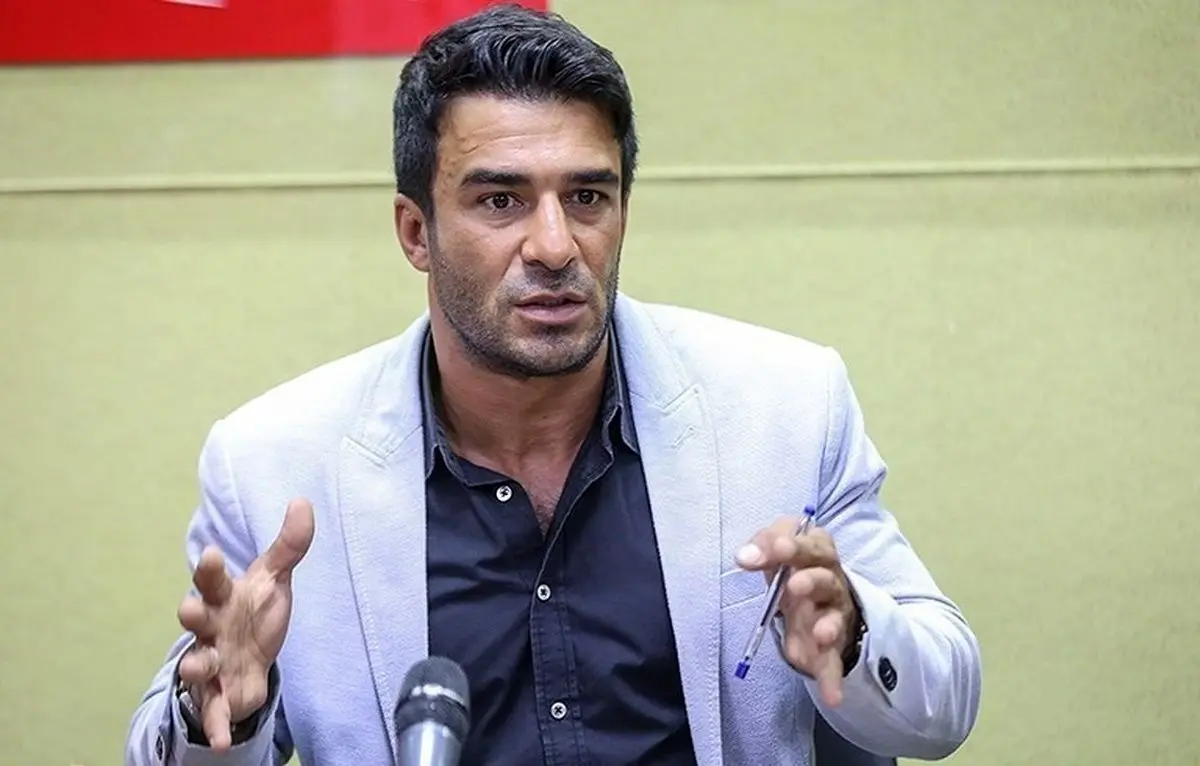 (ویدئو) سقوط و مصدومیت شدید یوسف تیموری در برنامه تلویزیونی
