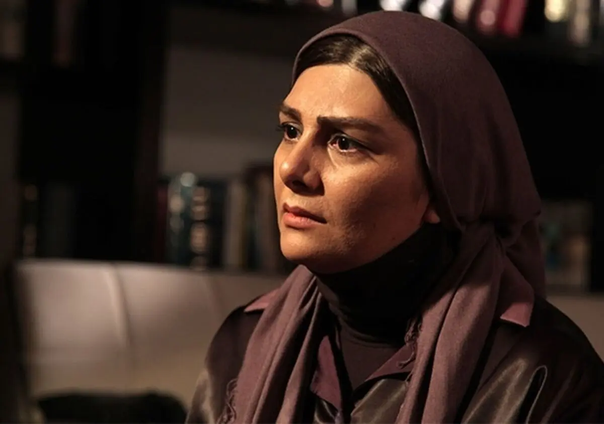 (عکس) متن احساسی هنگامه قاضیانی برای پرویز پرستویی