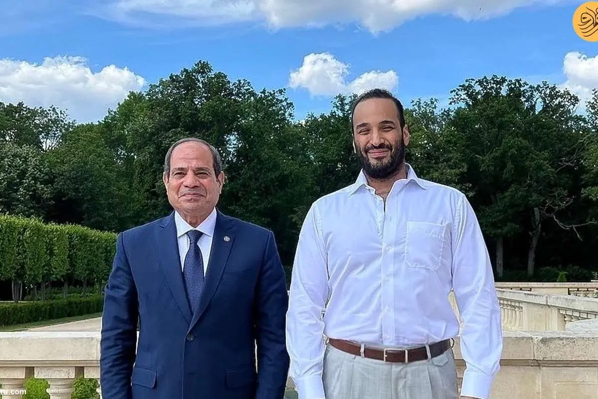 (عکس) تیپ متفاوت محمد بن سلمان در پاریس