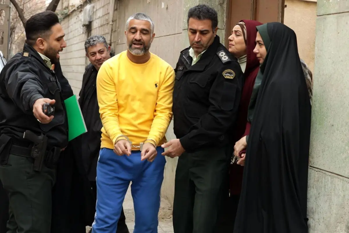 تغییر چهره شبنم مقدمی در عکسی با پژمان جمشیدی