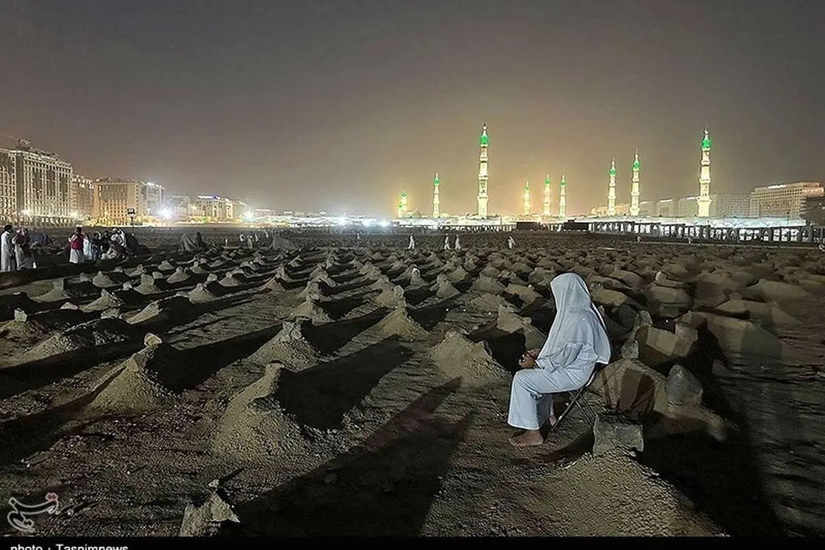تصاویری دیدنی از حال و هوای مدینه