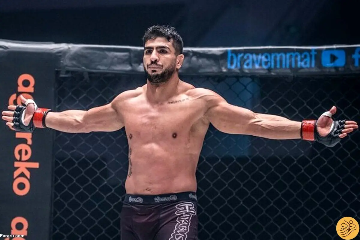 (ویدیو) طوفان ورزشکار ایرانی در MMA 