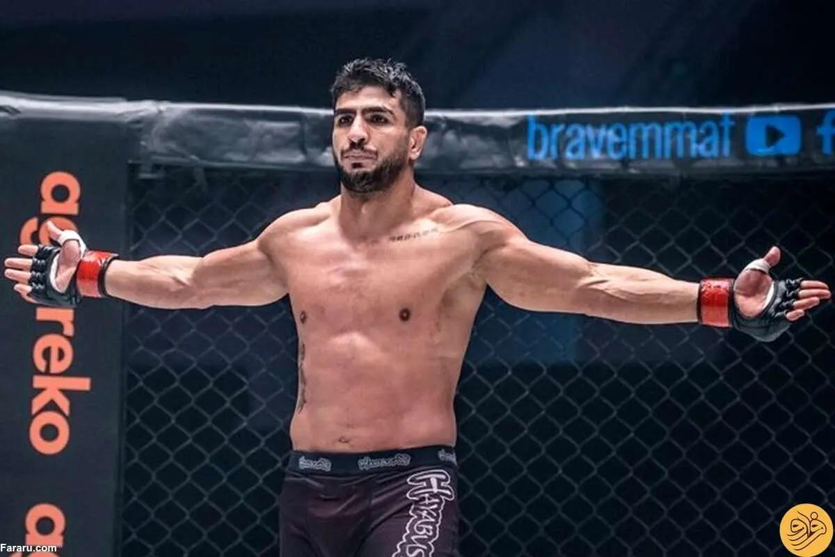 (ویدیو) طوفان ورزشکار ایرانی در MMA 