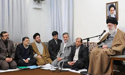 عکس>صدور شناسنامه جدید برای رهبر انقلاب