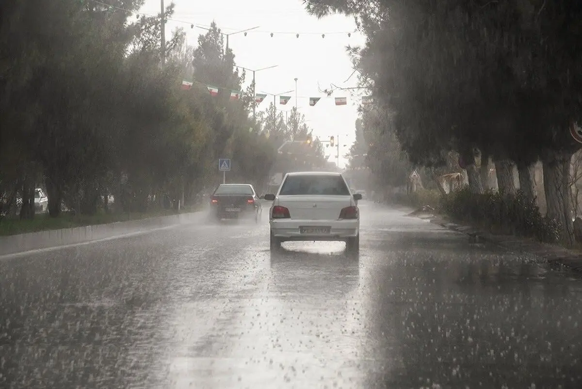 رگبار باران در برخی استان‌ها/ وزش باد در نقاط مختلف کشور