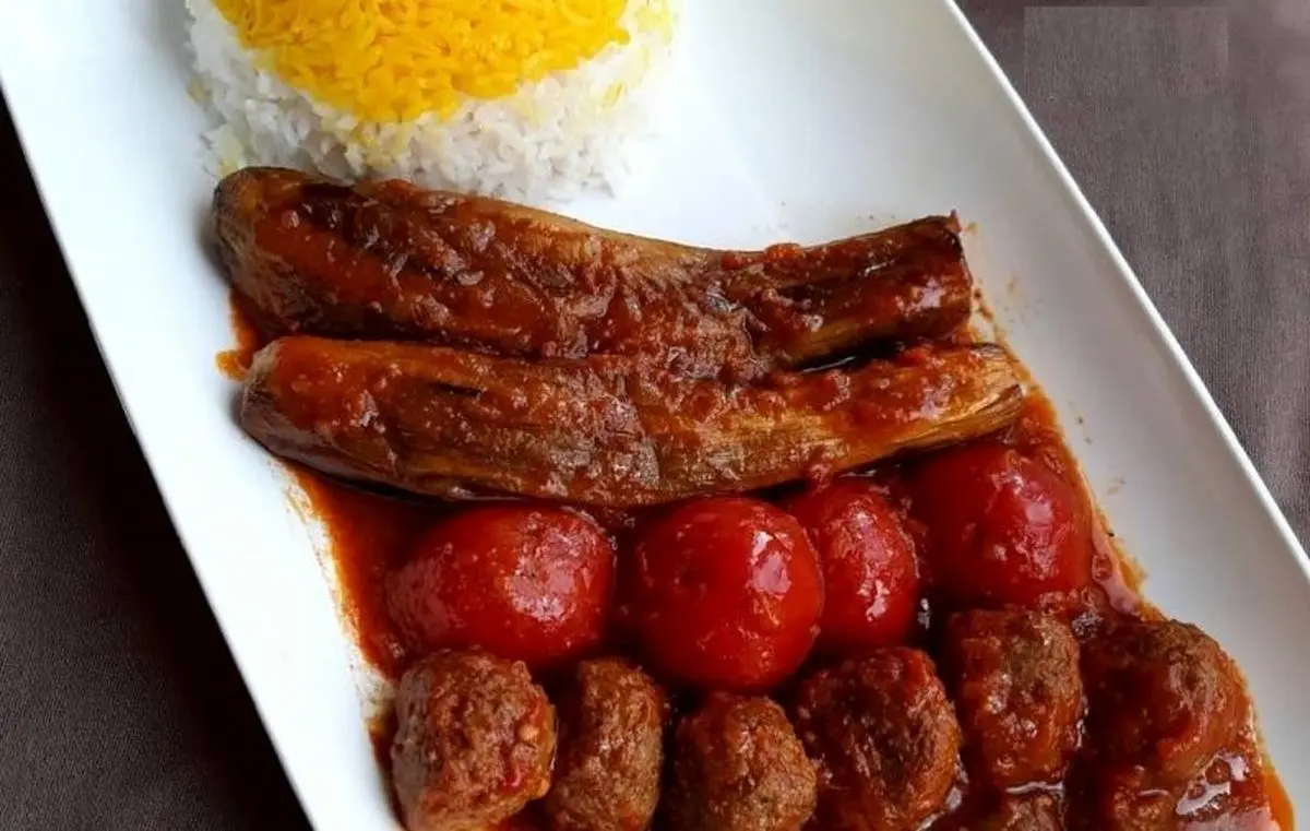 طرز تهیه مشته بادمجان؛ غذای اصیل استان فارس