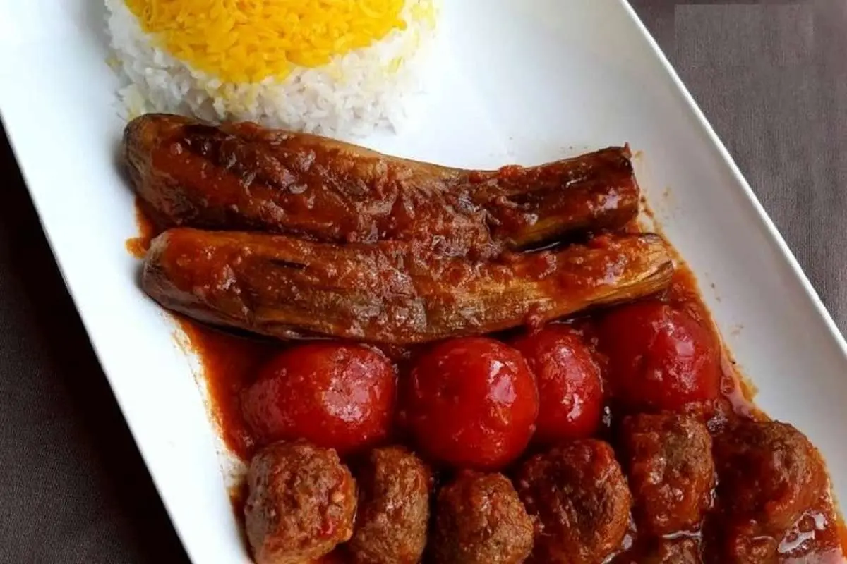 طرز تهیه مشته بادمجان؛ غذای اصیل استان فارس
