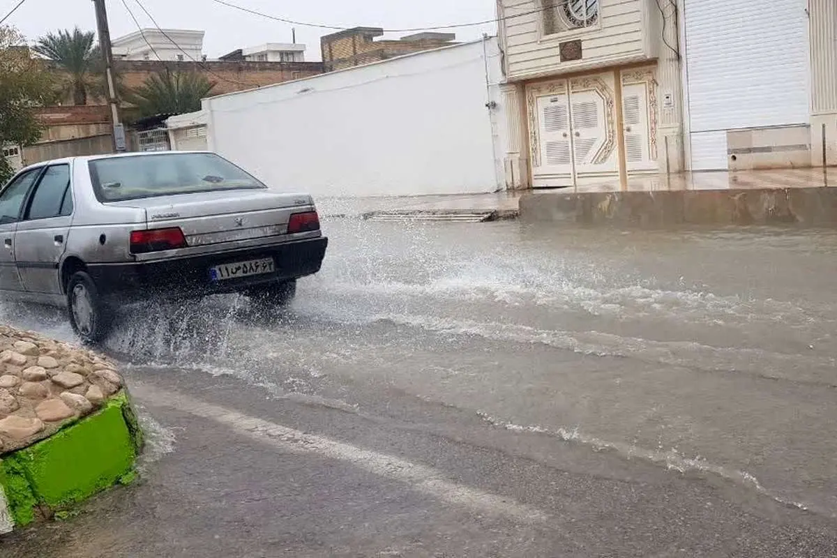 احتمال خطر سیلابی شدن مسیل‌ها در استان تهران