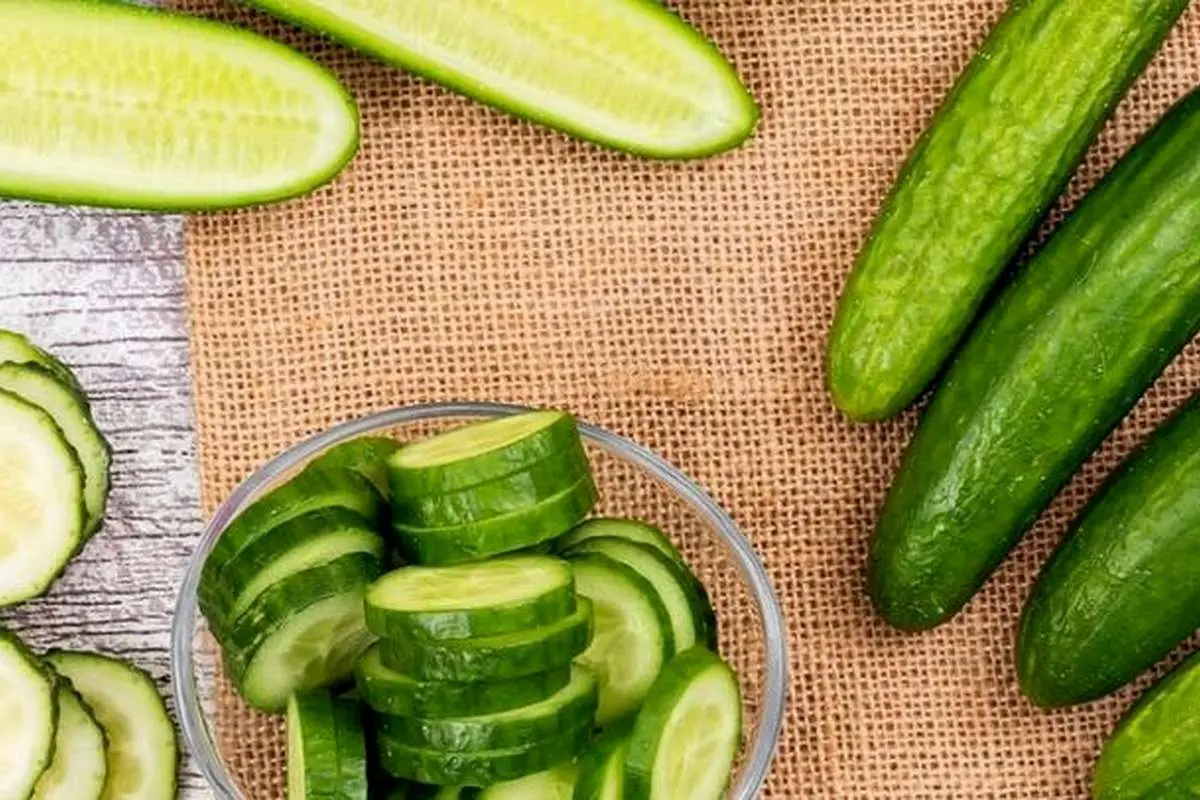 در تابستان هرروز خیار بخورید!