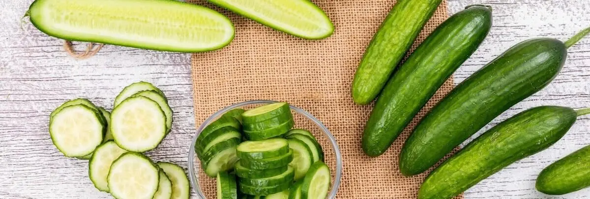 در تابستان هرروز خیار بخورید!