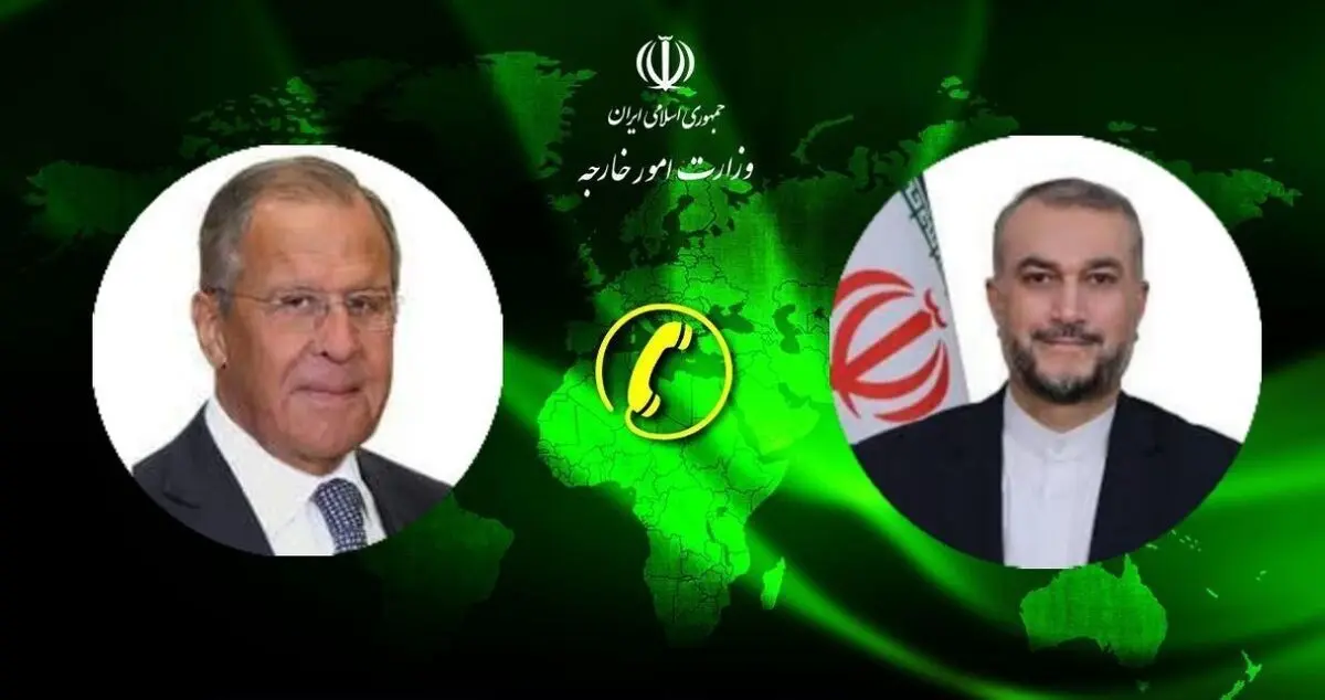 لاوروف به امیرعبداللهیان: از این مرحله عبور می‌کنیم