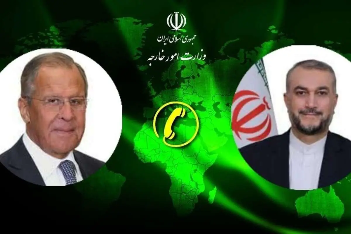 لاوروف به امیرعبداللهیان: از این مرحله عبور می‌کنیم