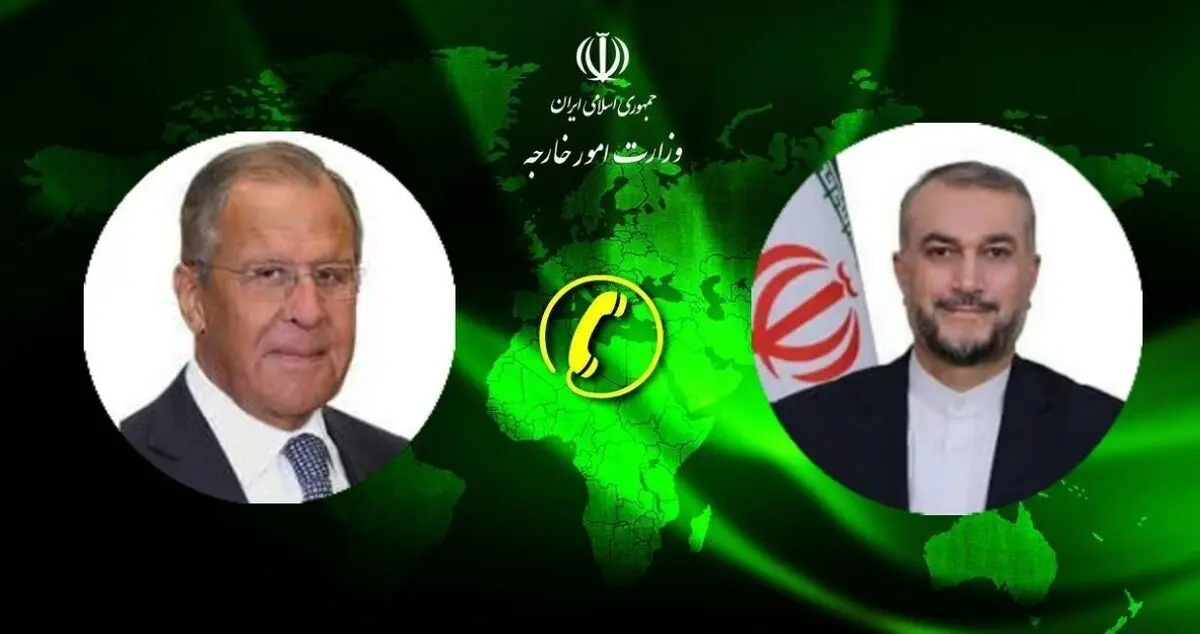 لاوروف به امیرعبداللهیان: از این مرحله عبور می‌کنیم
