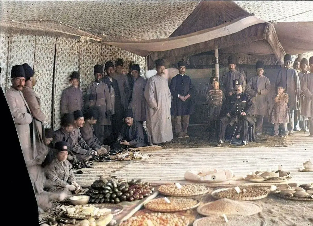 (تصویر) ماجرای بادمجان دور قاب چین‌‌های دربار ناصرالدین شاه که لکه ننگ تاریخ شدند!