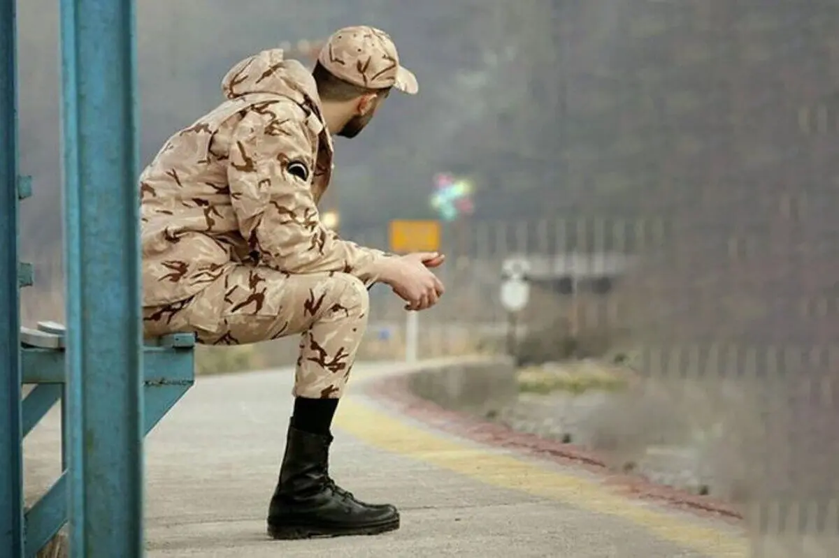 ویدئویی از خوانندگی یک سربازِ خوش صدا وایرال شد