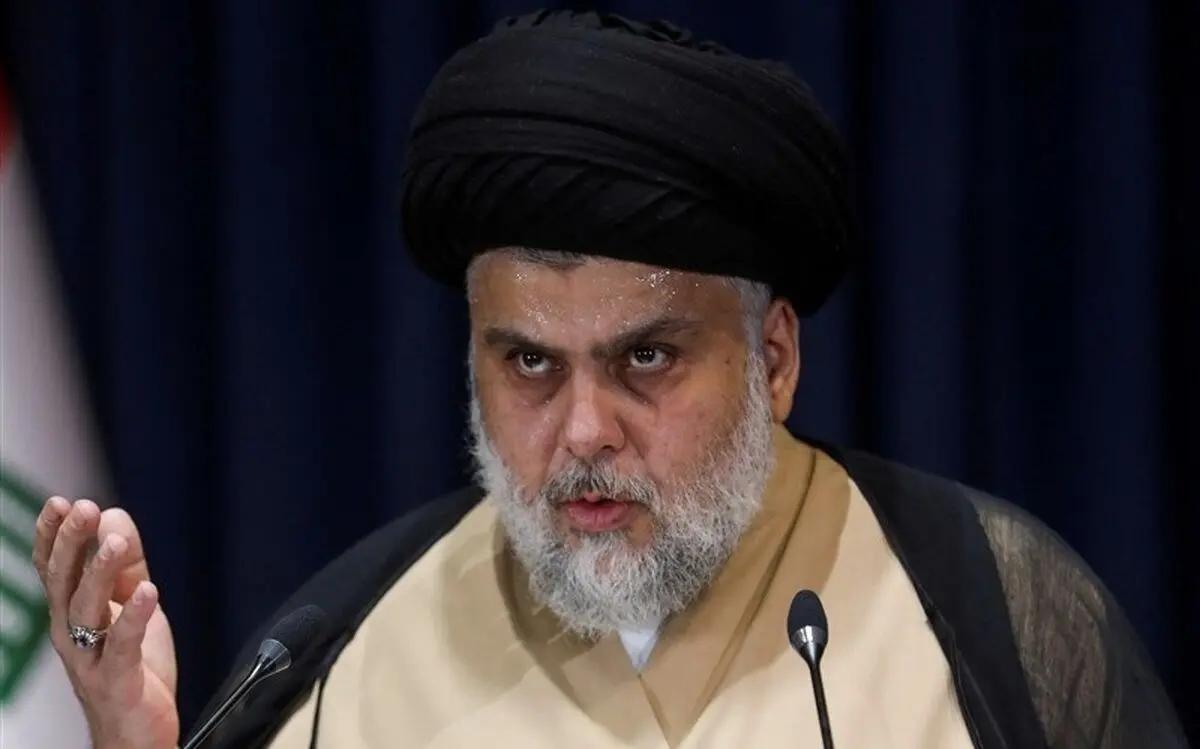 دومین روز اعتراضات عراقی‌ها در مقابل سفارت سوئد/ پیام مقتدی صدر قرائت شد