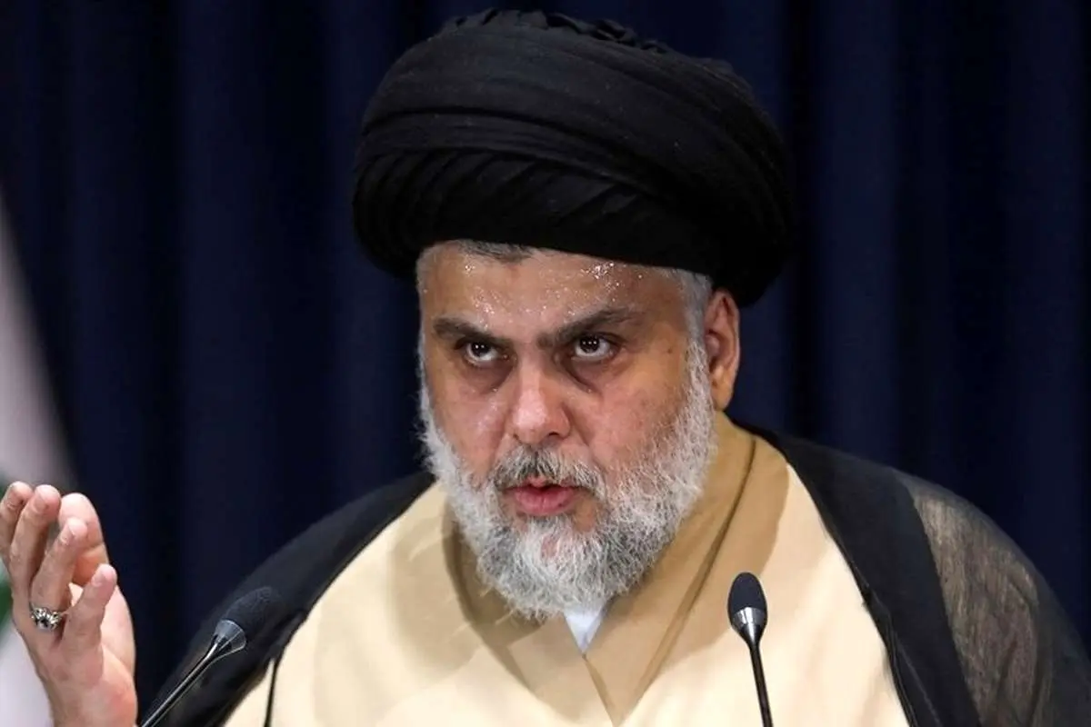 دومین روز اعتراضات عراقیها در مقابل سفارت سوئد/ پیام مقتدی صدر قرائت شد