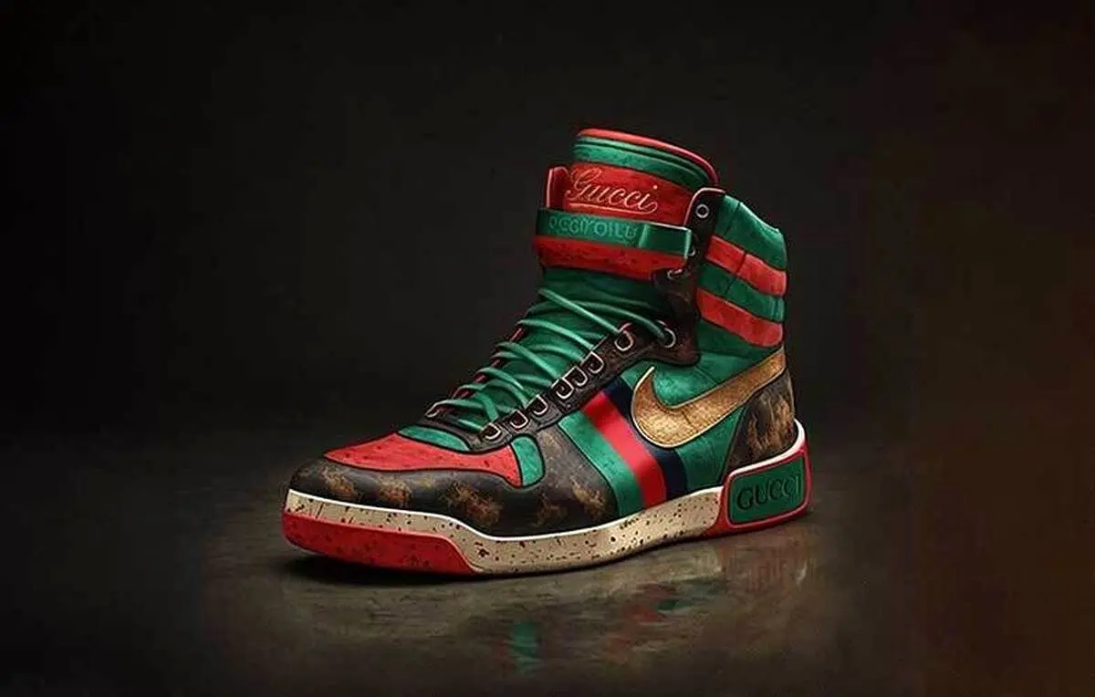 (تصاویر) همکاری نایکی، گوچی و هوش مصنوعی