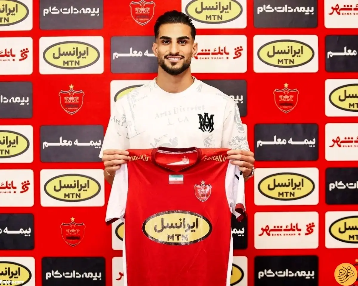 (عکس) پست احساسی شهاب زاهدی بعد از قرارداد با پرسپولیس