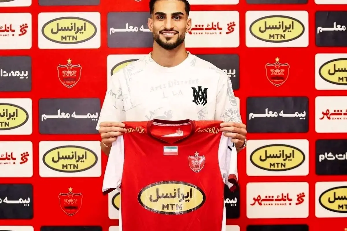 (عکس) پست احساسی شهاب زاهدی بعد از قرارداد با پرسپولیس