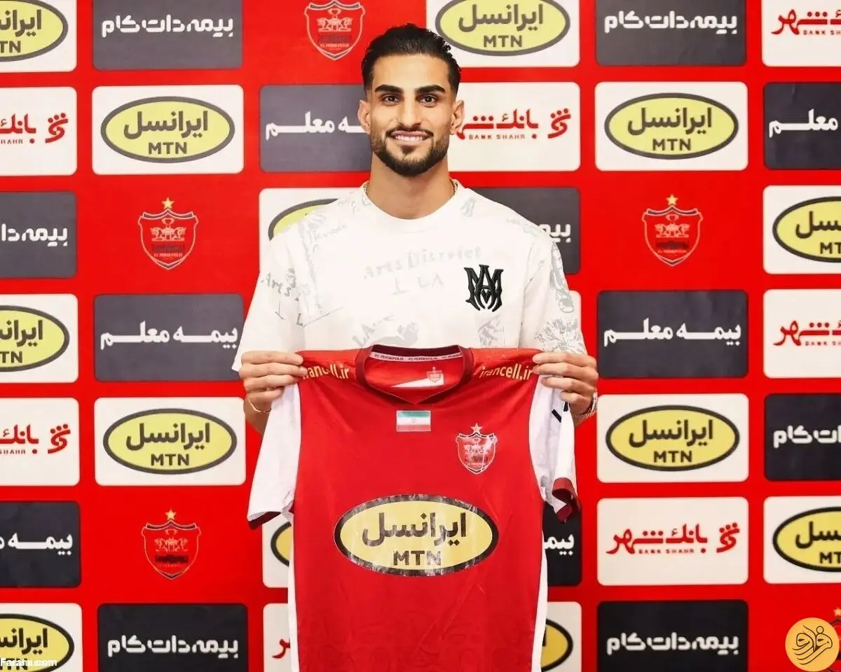 (عکس) پست احساسی شهاب زاهدی بعد از قرارداد با پرسپولیس