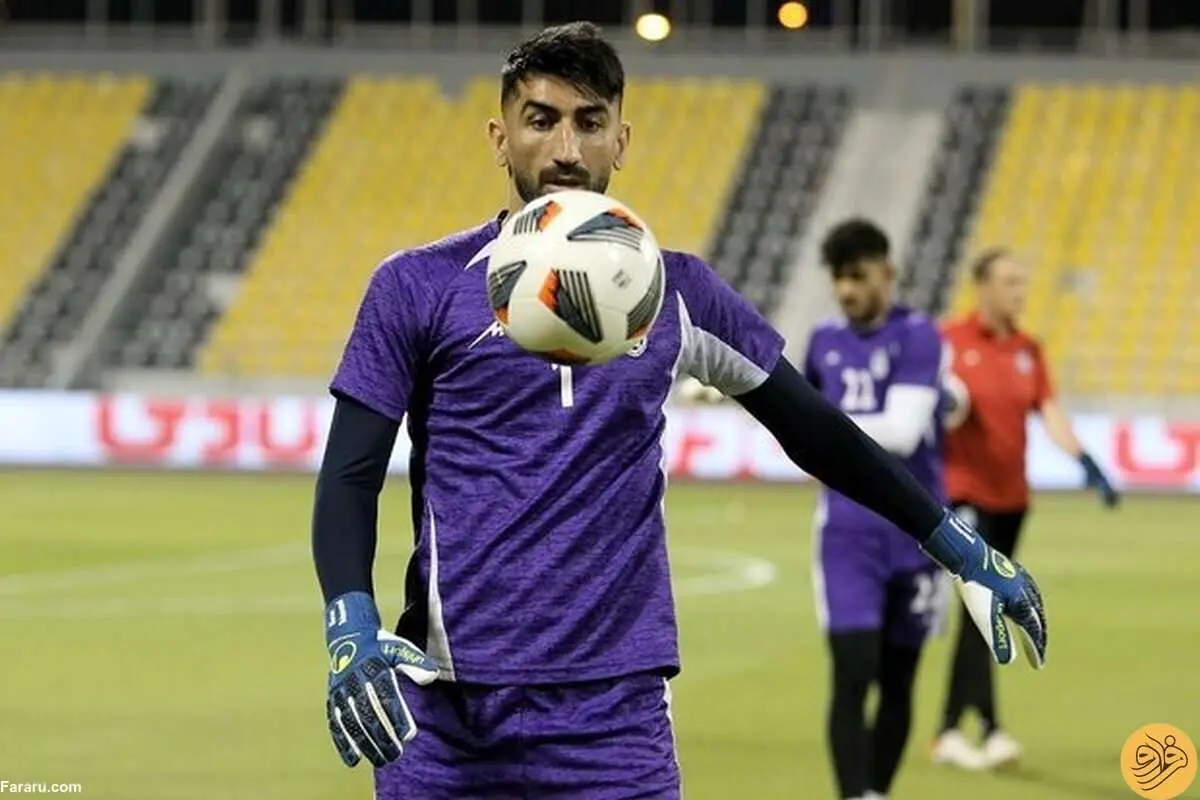 تقلای بیهوده علیرضا بیرانوند 