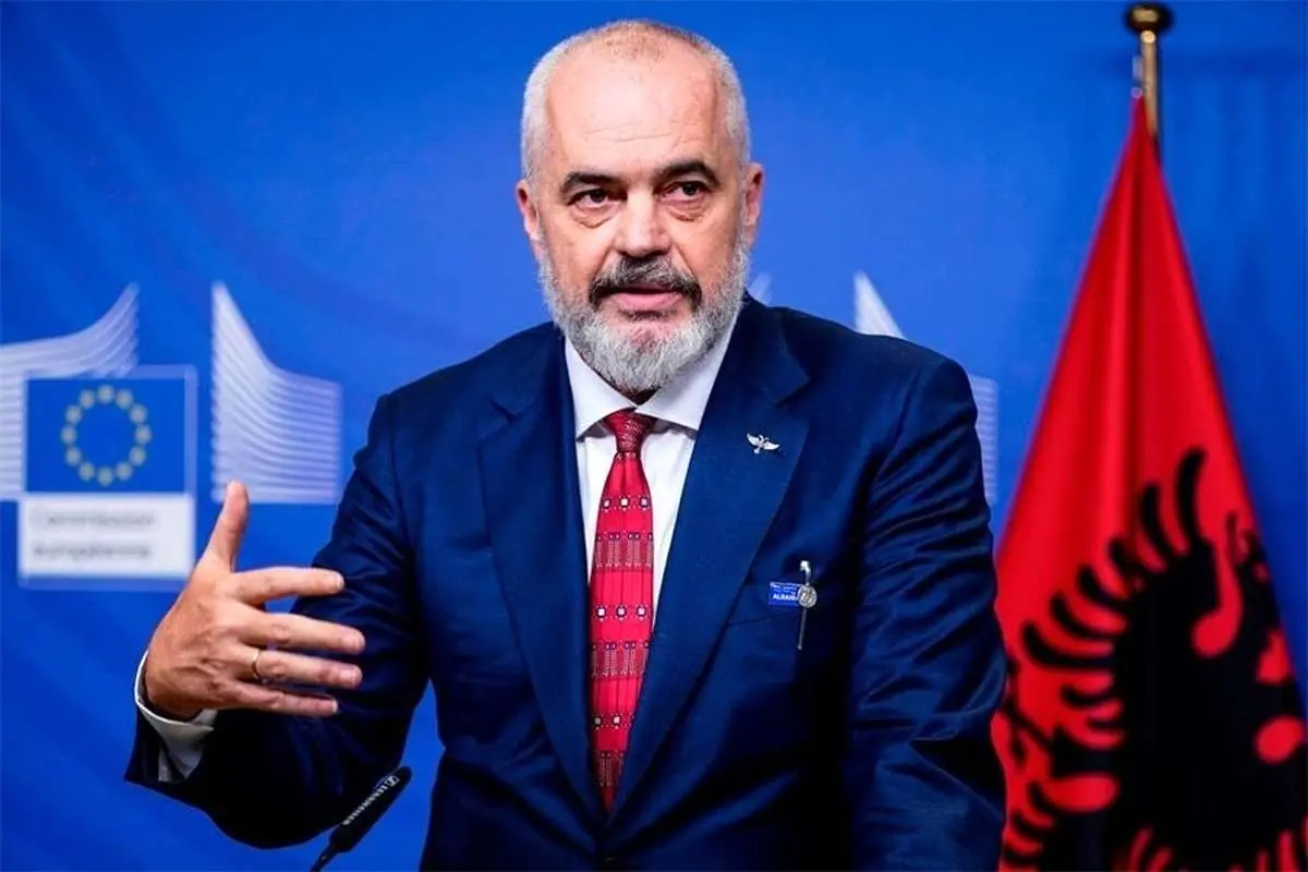 نخستوزیر آلبانی: منافقین نمیتوانند از خاک ما برای مقابله با ایران استفاده کنند