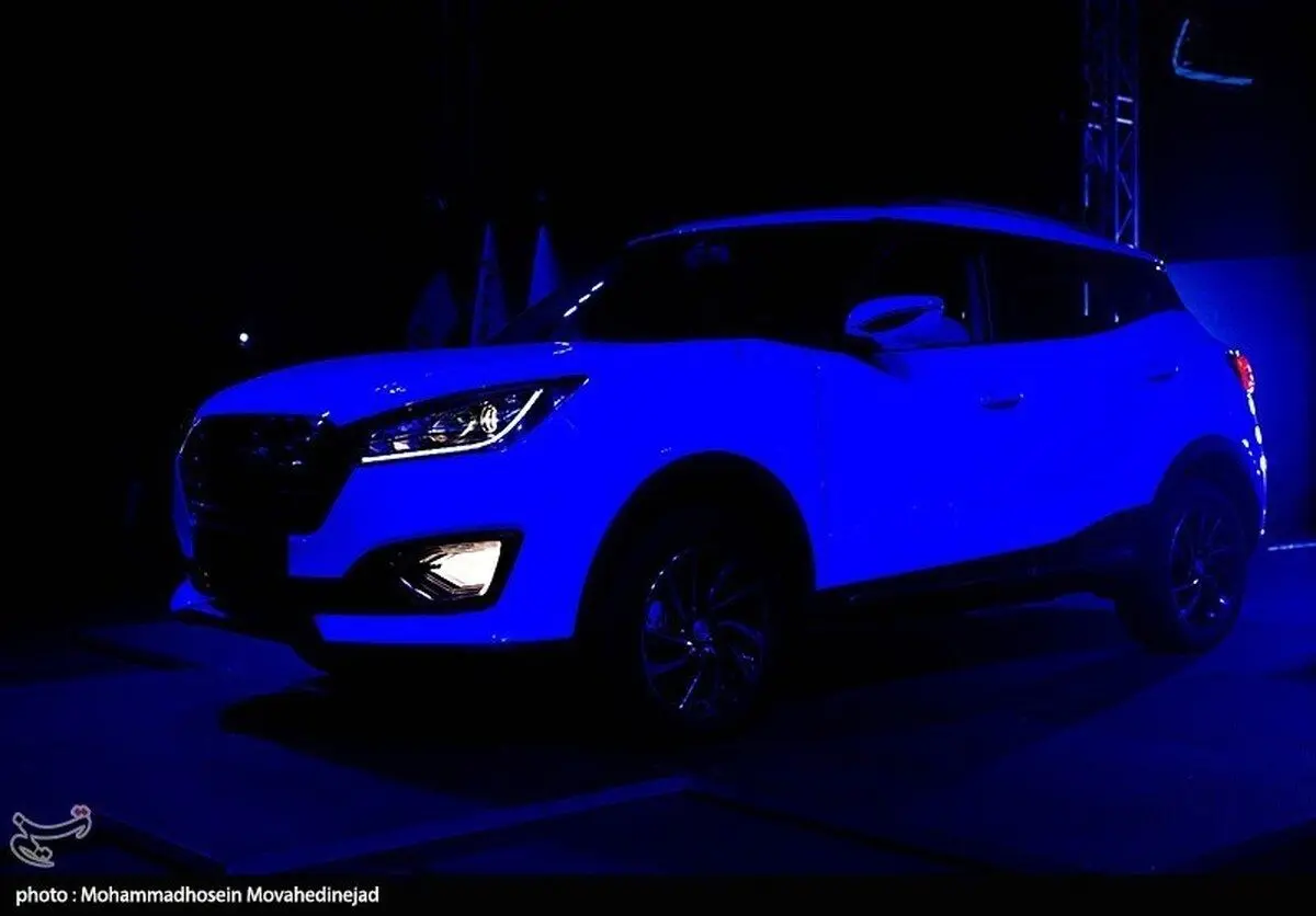 (تصاویر) رونمایی از محصول جدید پارس خودرو