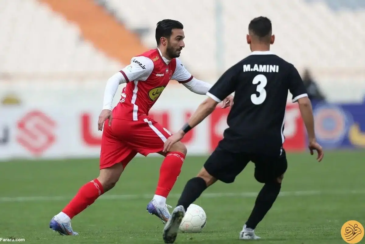 (عکس) کنایه همسر سیامک نعمتی به باشگاه پرسپولیس!
