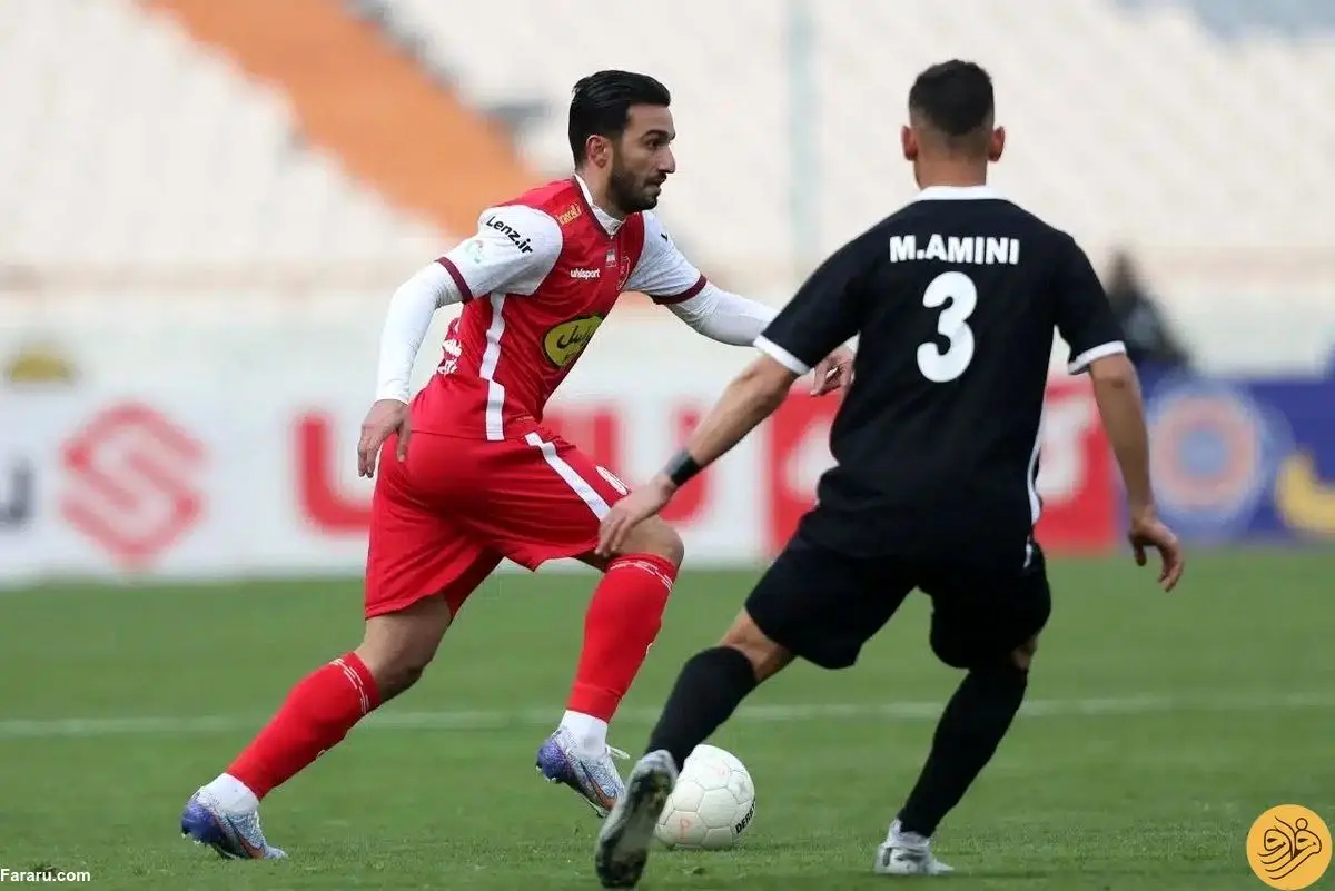 (عکس) کنایه همسر سیامک نعمتی به باشگاه پرسپولیس!