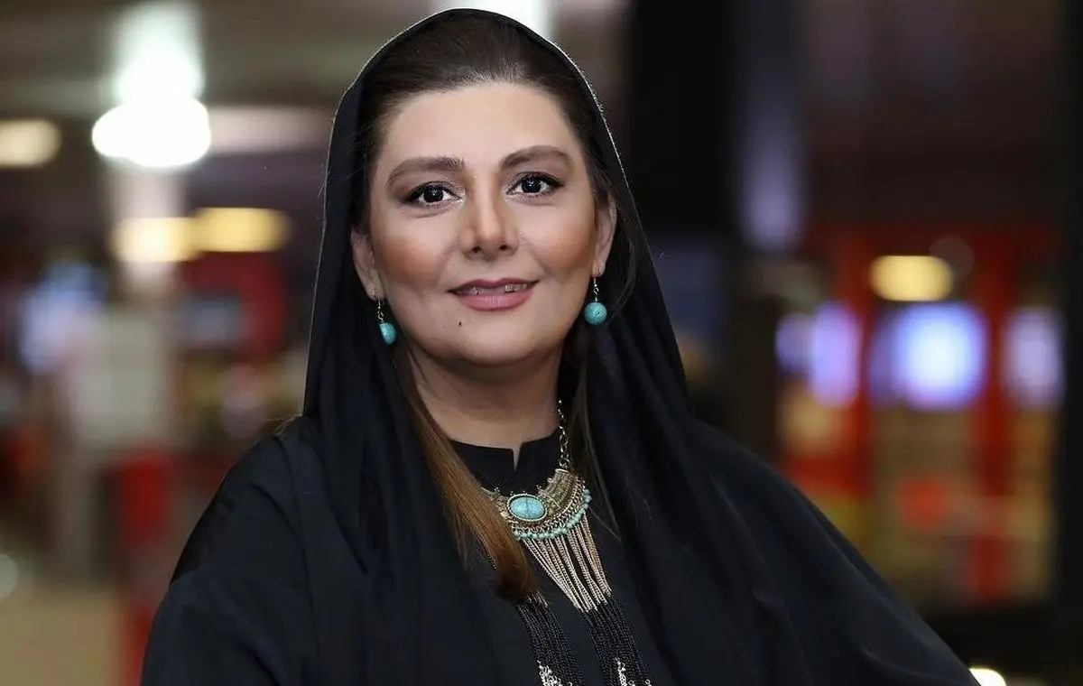 هنگامه قاضیانی از پسرش رونمایی کرد