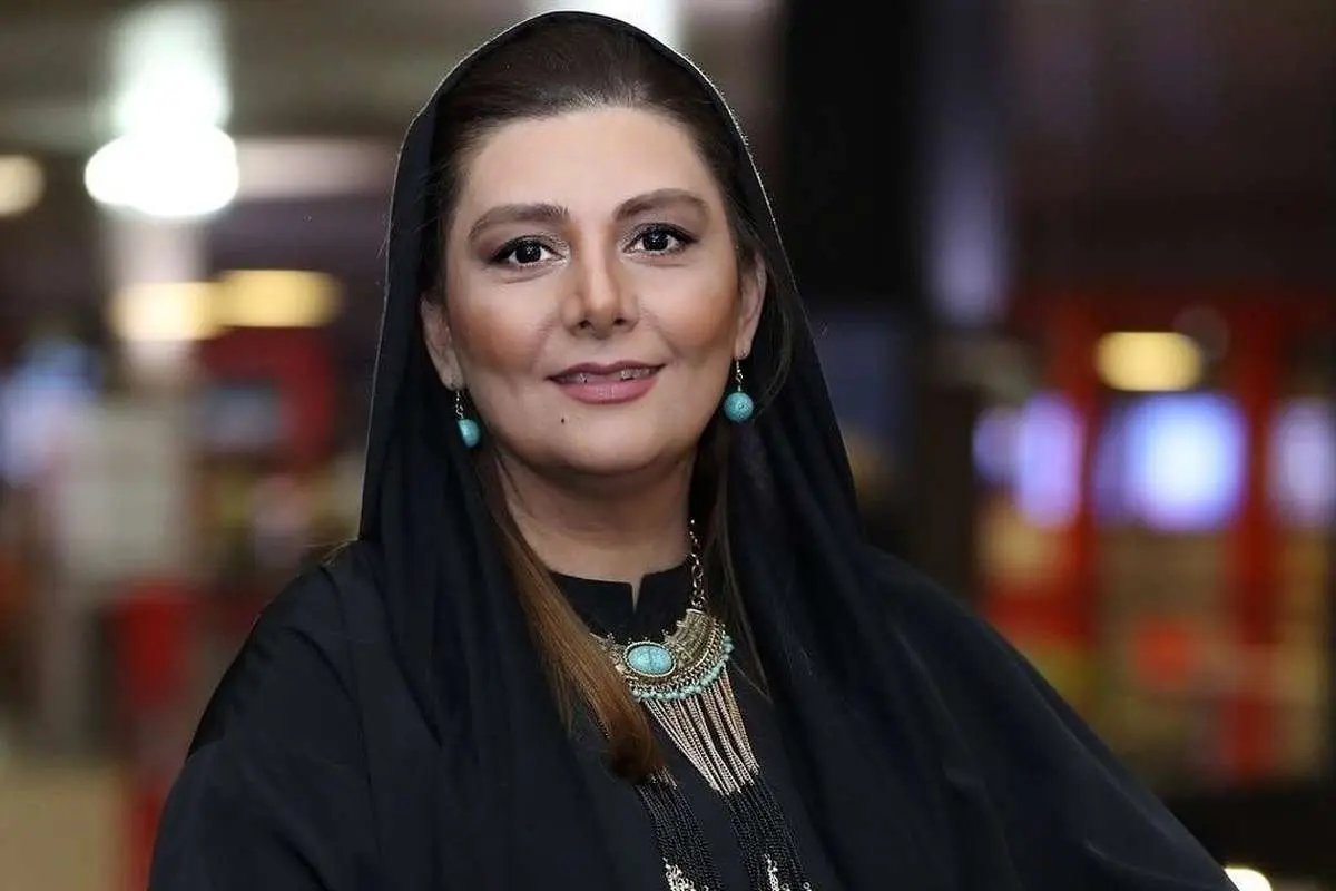 هنگامه قاضیانی از پسرش رونمایی کرد