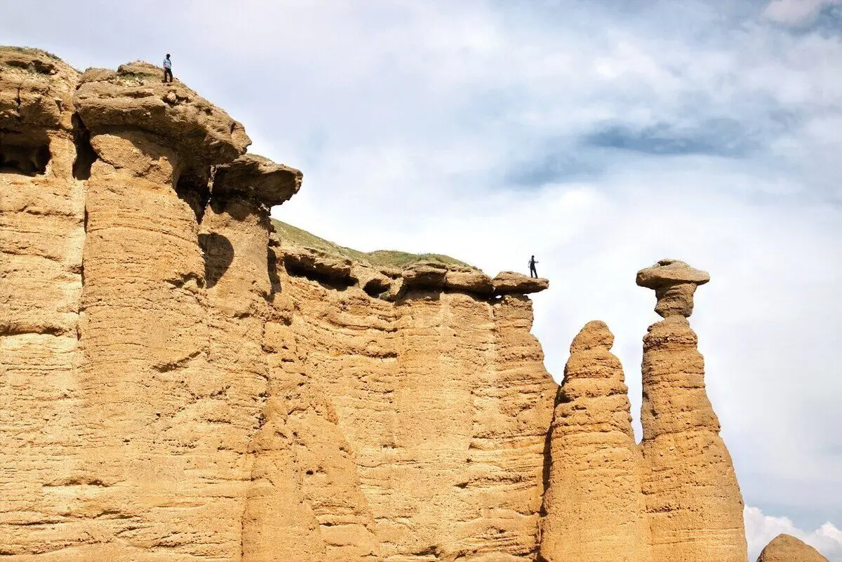 (تصاویر) این کوهستان ایران، ترسناک‌ترین کوهستان دنیاست