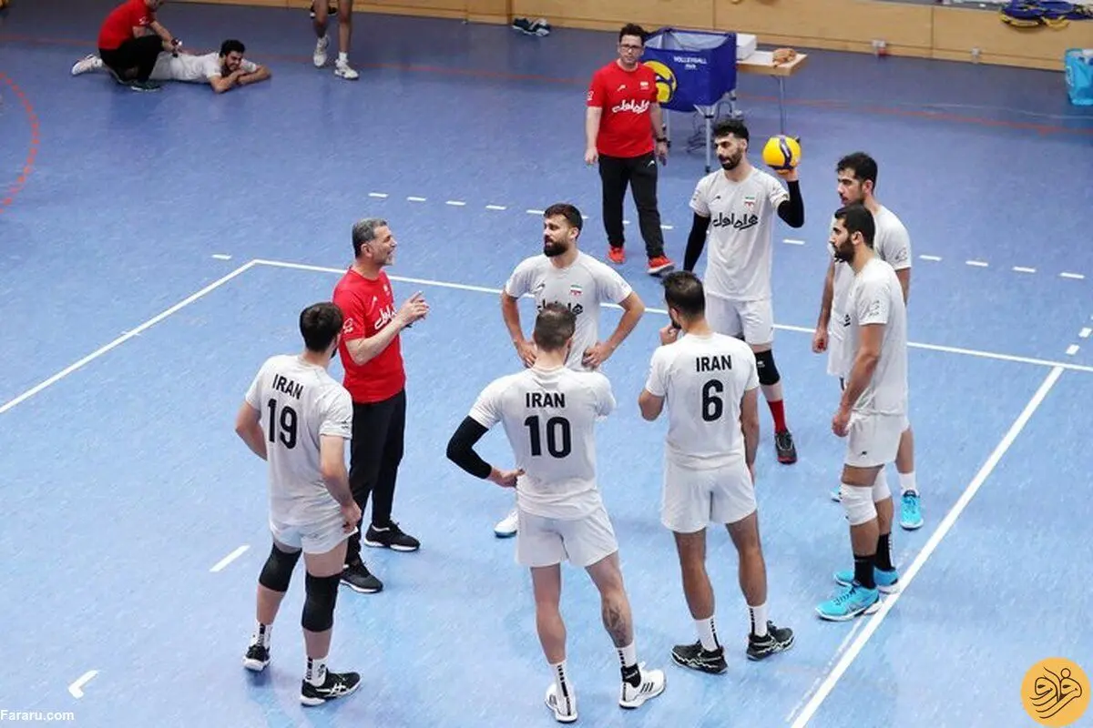 تیم ملی والیبال بدون بهروز عطایی راهی آمریکا شد