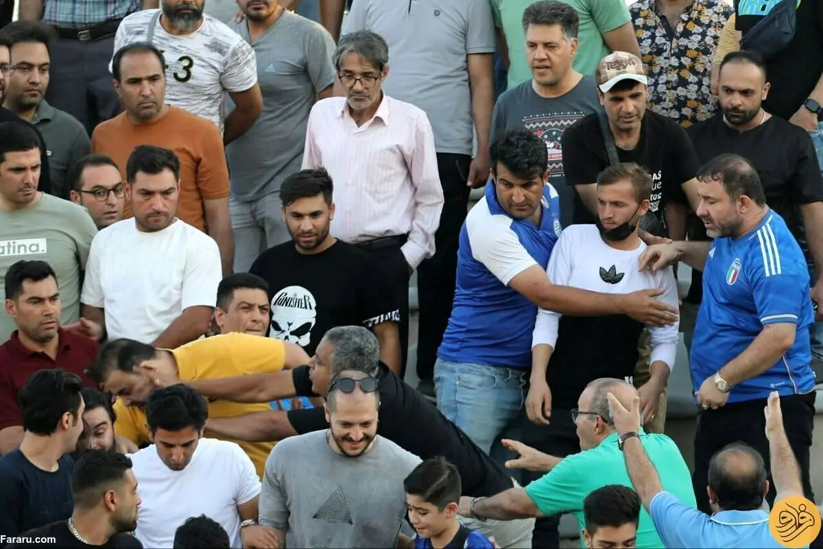 شمار دستگیرشدگان حمله به هواداران استقلال به هفت نفر رسید
