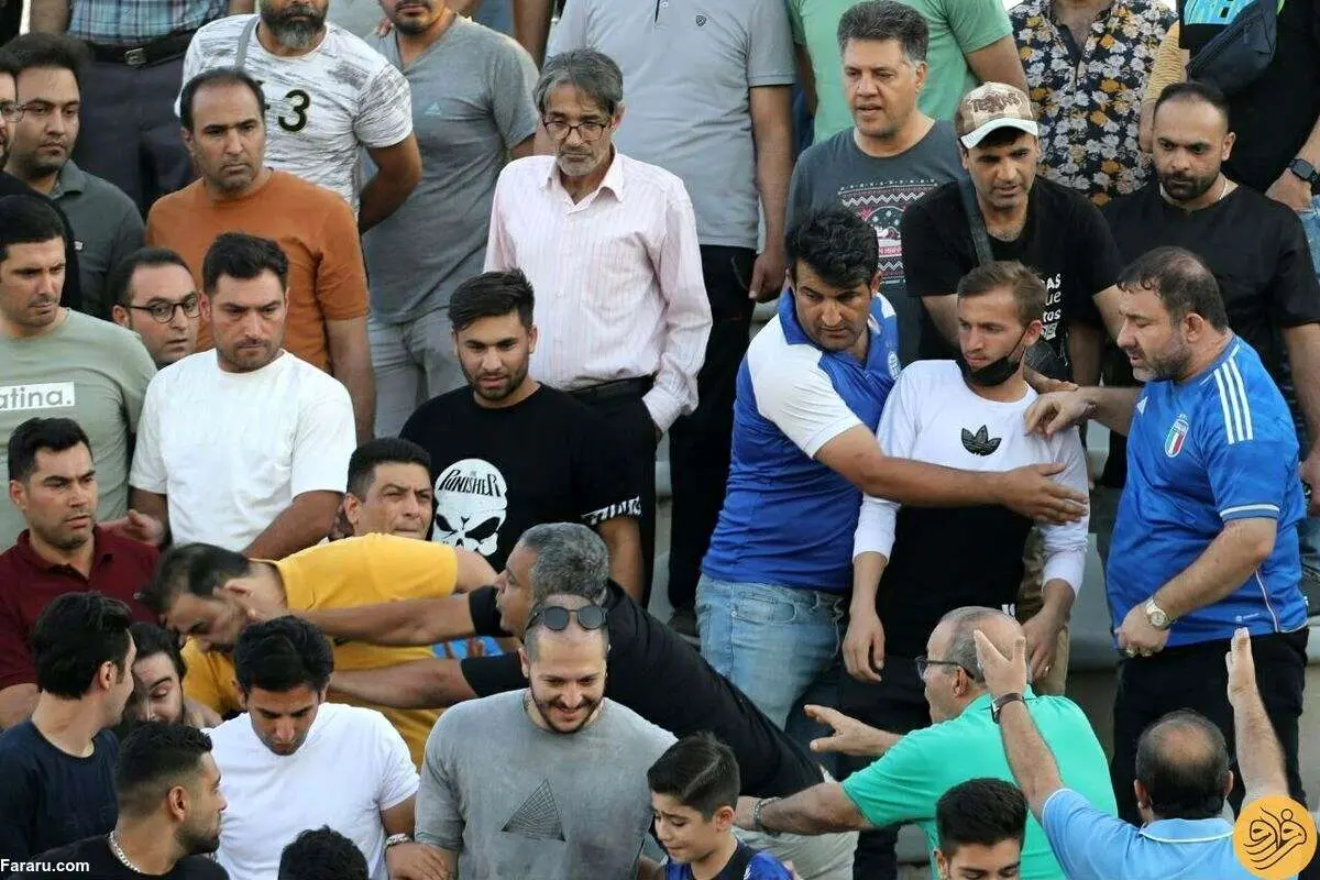 شمار دستگیرشدگان حمله به هواداران استقلال به هفت نفر رسید