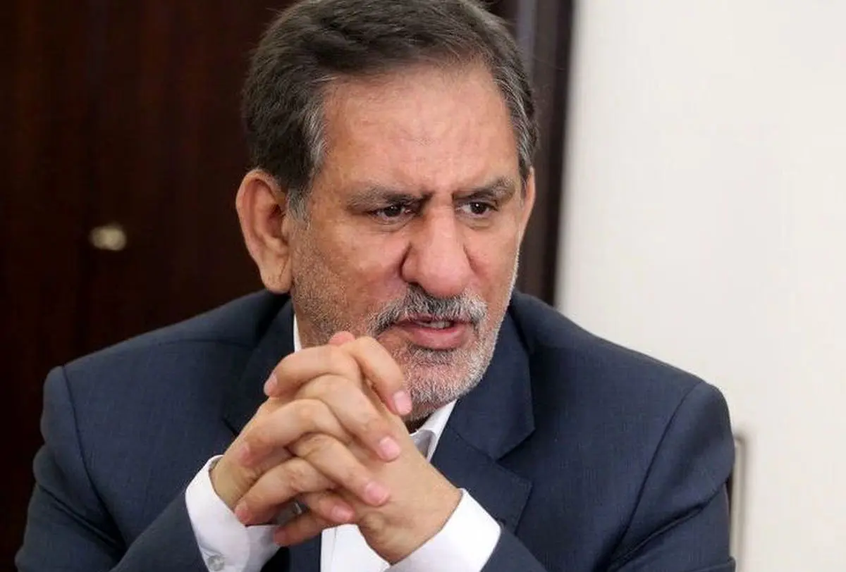 جهانگیری: ایران در «خطر» است